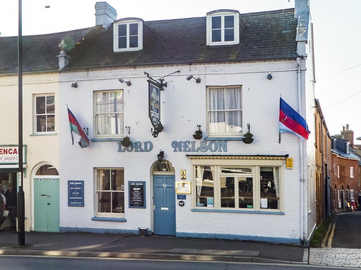 The Lord Nelson Pub And Accommodation Bridport Eksteriør bilde
