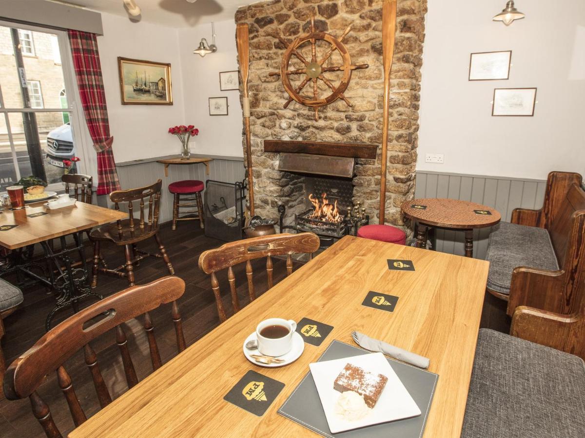 The Lord Nelson Pub And Accommodation Bridport Eksteriør bilde